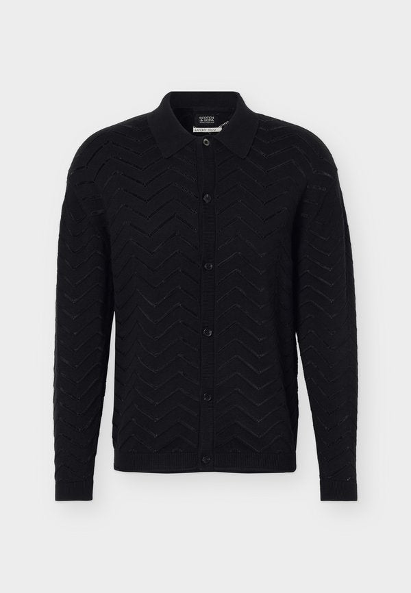 Scotch & Soda DROPPED SHOULDER CARDIGAN