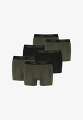 Puma EVERYDAY 6ER PACK  - Boxer briefs - forest night