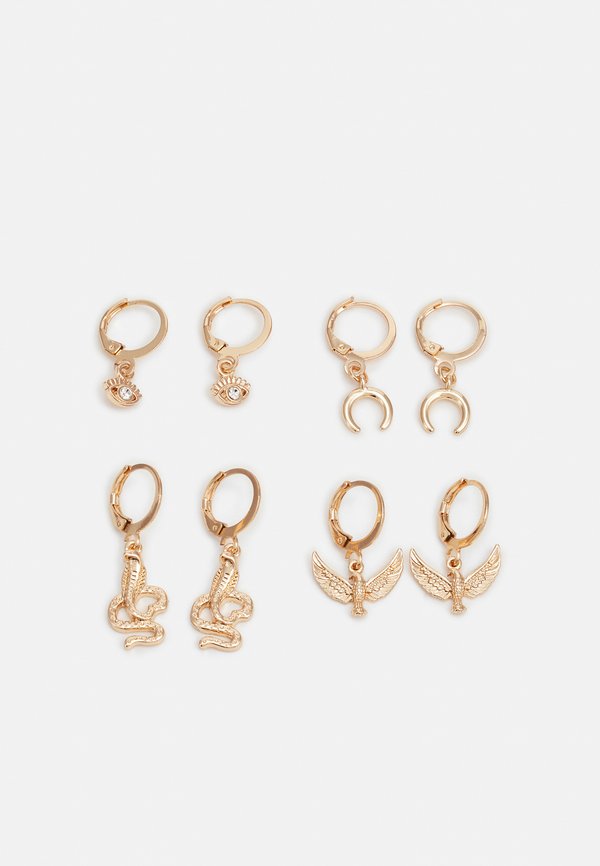 Pieces PCLENNOX EARRINGS 4 PACK