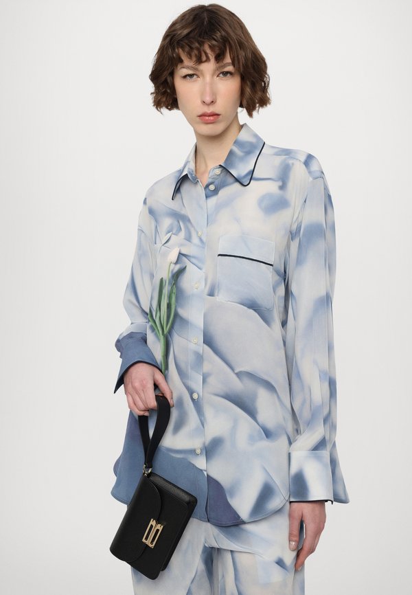 Victoria Beckham PLEAT DETAIL PYJAMA TROUSER