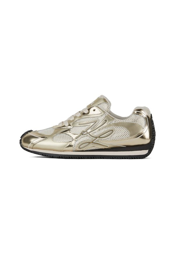 KARL LAGERFELD SNEAKER VELOCETTE AUTOGRAPH MIT OVERLAY
