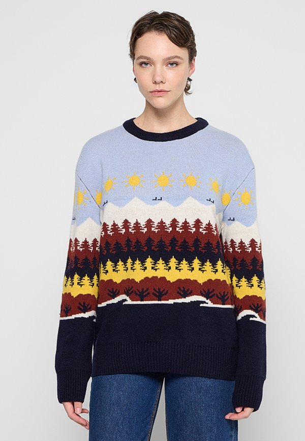 KnowledgeCotton Apparel FAIR ISLE