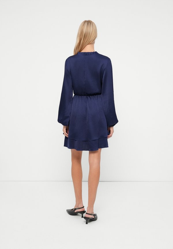 VILA VIFENJA RUFFLE DRESS