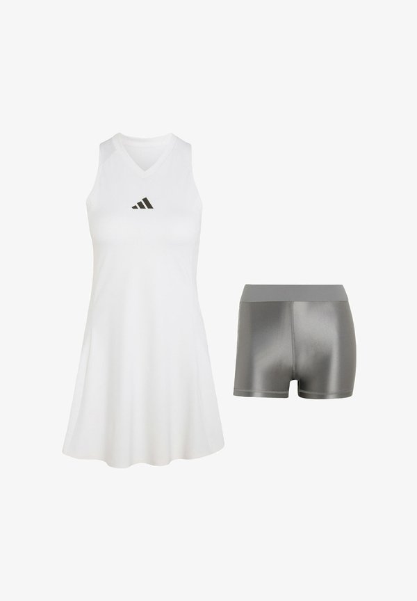 adidas Performance ADIDAS PERFORMANCE TENNIS CLIMACOOL Y-DRESS PRO - Sports dress - white