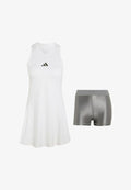 adidas Performance ADIDAS PERFORMANCE TENNIS CLIMACOOL Y-DRESS PRO - Sports dress - white