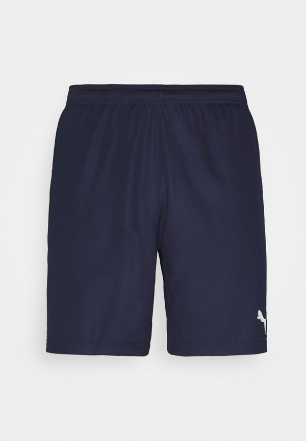 Puma TEAMRISE TRAINING SHORTS - Sports shorts - peacoat/white
