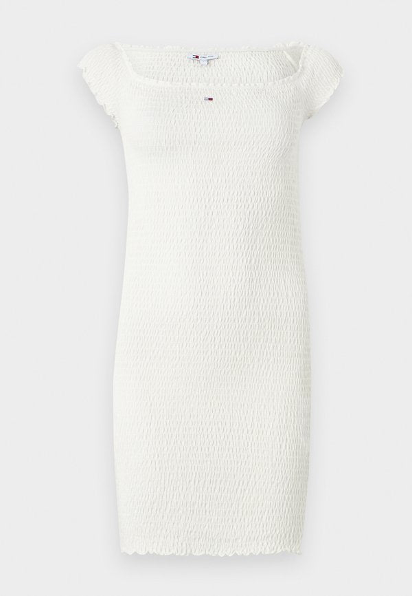 Tommy Jeans SMOCK BODYCON DRESS