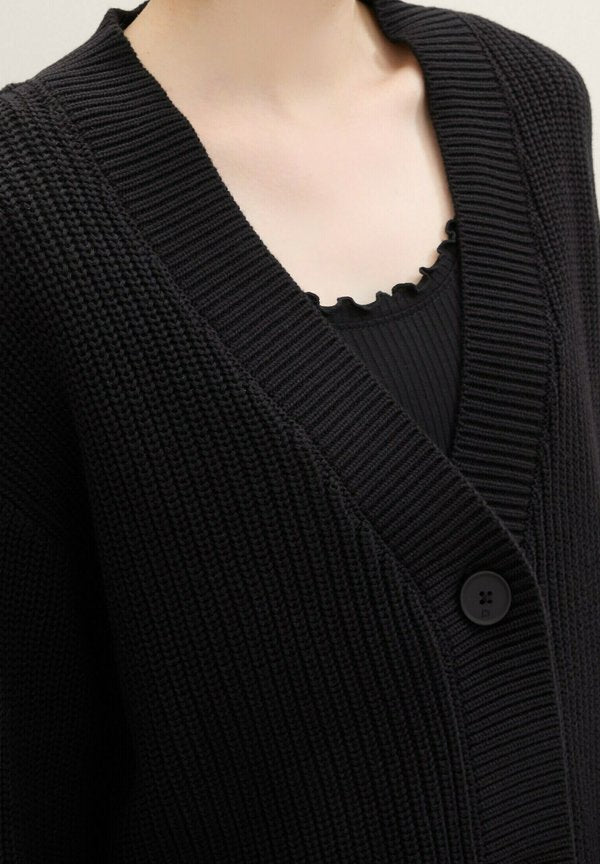 TOM TAILOR DENIM V NECK CARDIGAN