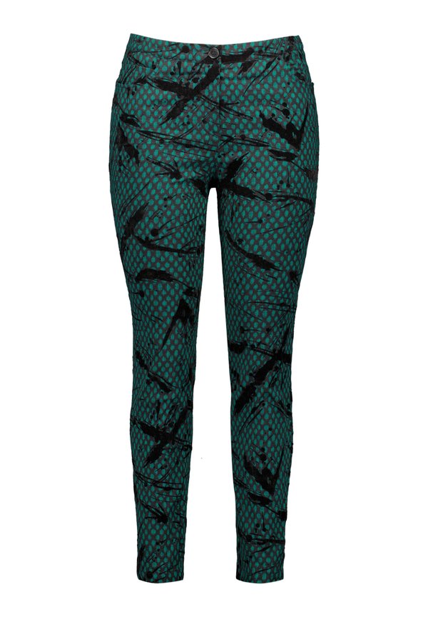 Samoon VERKÜRZT JACQUARD FLOCK BETTY