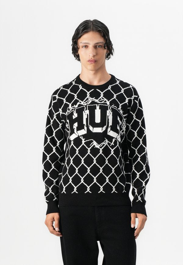 HUF BREAKTHROUGH CREW NECK SWEATER UNISEX
