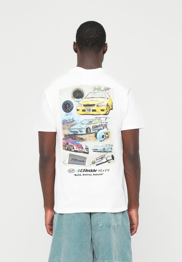 HUF GREDDY PARTS TEE UNISEX