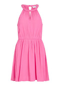 VILA VIMESA BRAIDED SHORT DRESS