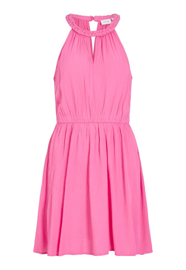 VILA VIMESA BRAIDED SHORT DRESS