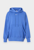 Nike Sportswear HOODIE - Hoodie - medium blue/sail
