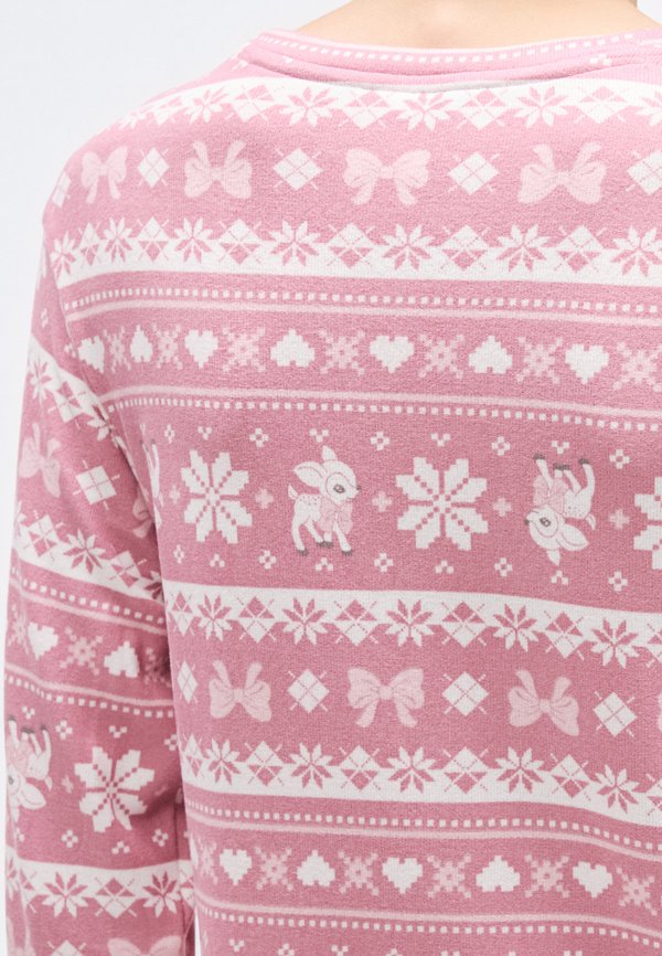 Hollister Co. LIQUID COZY LONG SLEEVE SCOOP