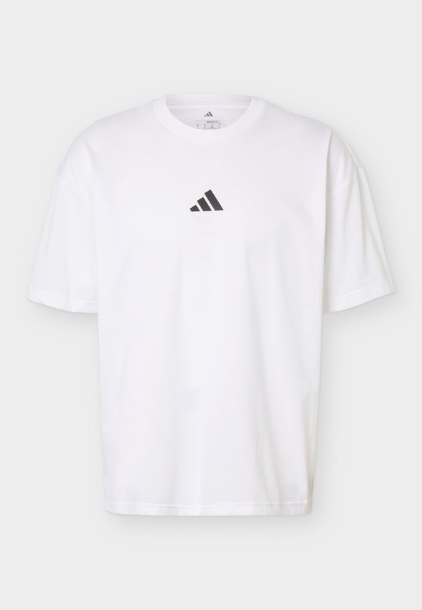 adidas Performance TRAINING MANGA GRAPHIC - Sports T-shirt - white