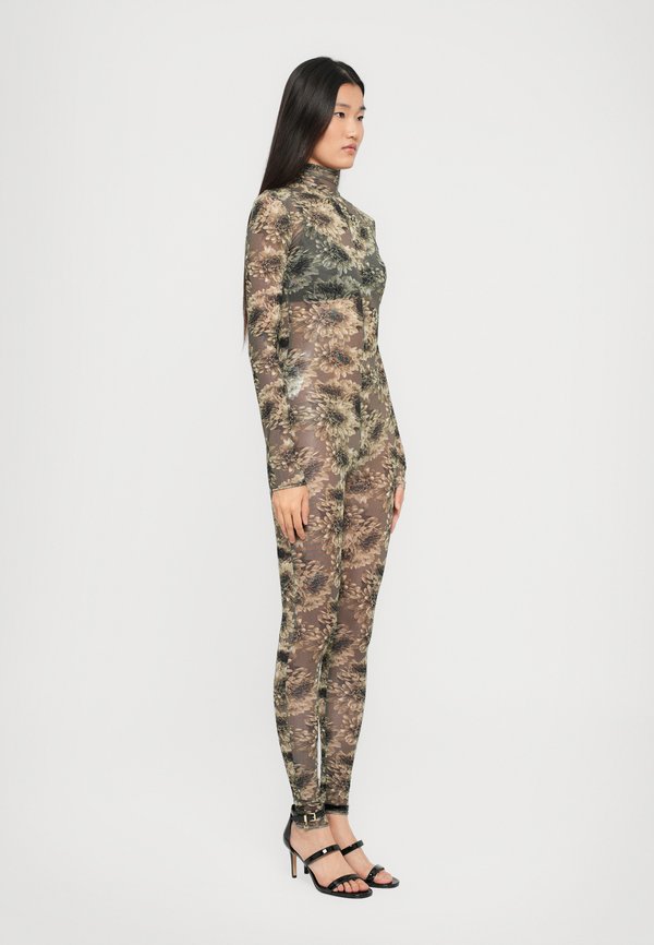 Norma Kamali LONG SLEEVE CATSUIT