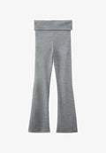 Mango Trousers - mottled grey