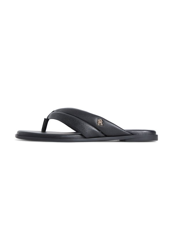 Tommy Hilfiger LEATHER TOE POST FLAT SANDALS