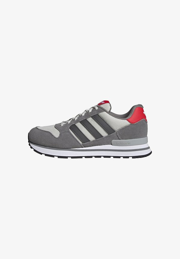 adidas Originals ZX 500 RS UNISEX - Trainers - grey four grey five better scarlet