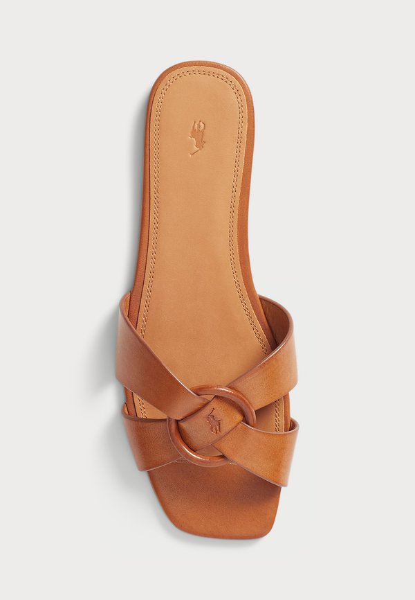 Polo Ralph Lauren LEATHER O-RING SANDAL