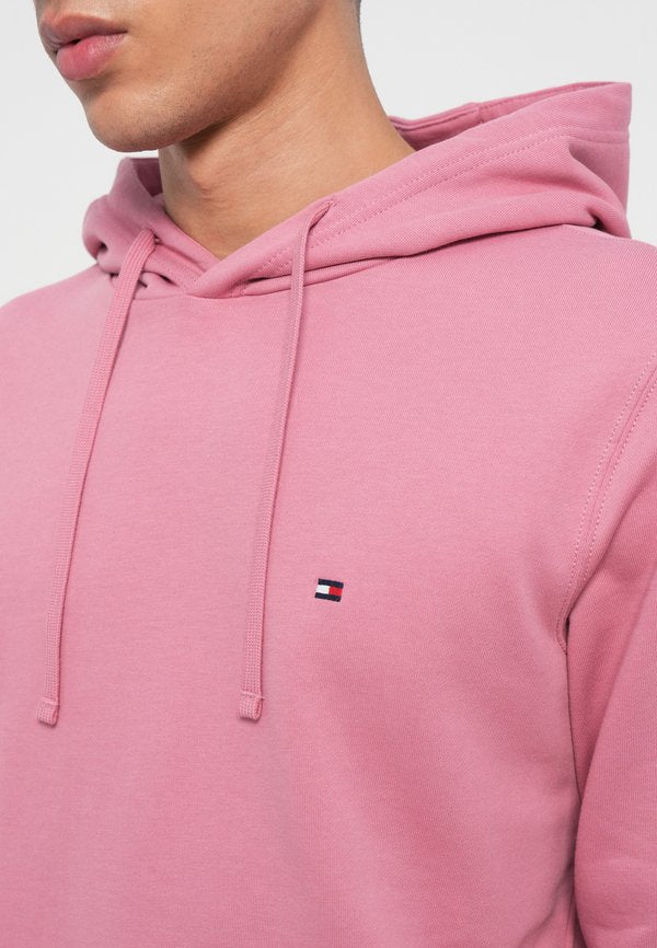 Tommy Hilfiger FLAG EMBROIDERY TERRY DRAWSTRING HOODY