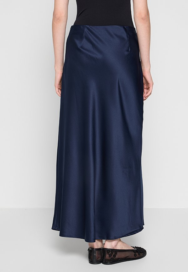 Vero Moda Tall VMLOU HW SATIN 7/8 SKIRT ZLO GA TLL