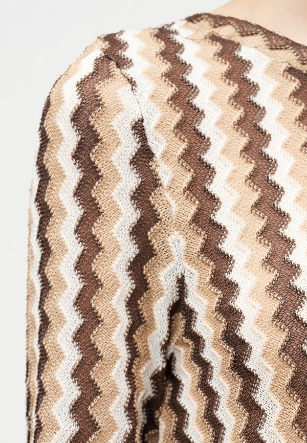 ONLY ONLBAILEY ZIGZAG DRESS