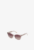 Skechers INIETTATO - Sunglasses - beige-brown