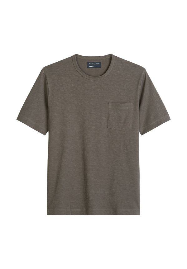 Marc O'Polo MARC O'POLO DFC T-SHIRT REGULAR AUS WEICHEM SLUB-JERSEY
