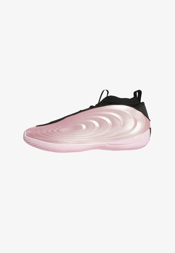 adidas Performance HARDEN VOLUME 10 UNISEX - Basketball shoes - clear pink core black frozen lemon