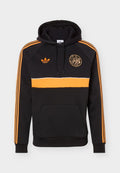 adidas Originals AJAX AMSTERDAM HOODIE - Club wear - black