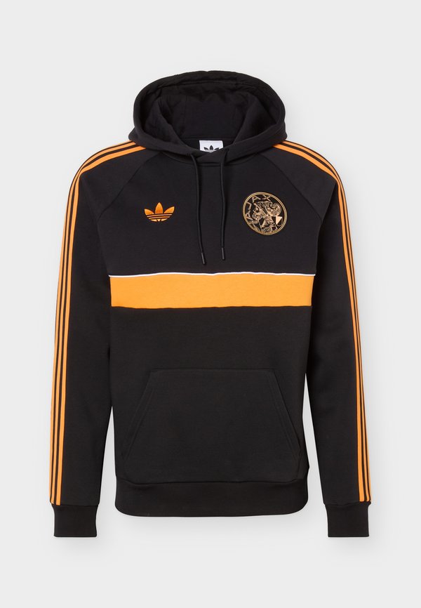 adidas Originals AJAX AMSTERDAM HOODIE - Club wear - black