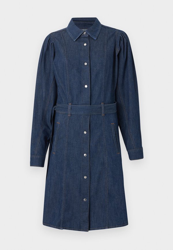 7 for all mankind PUFF SLEEVES DRESS