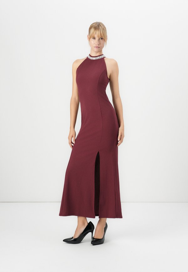 VILA VIVARA HALTER NECK ANKLE
