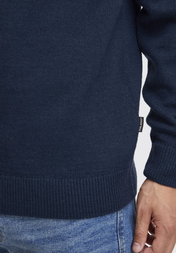 Blend BHPULLOVER FINE KNIT ROLLNECK