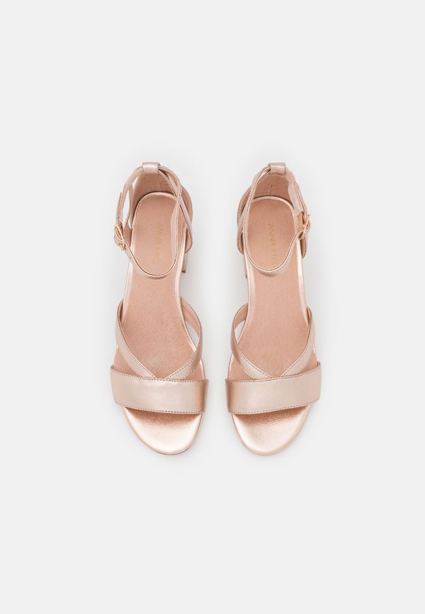 Anna Field Wide Fit by Zalando LEATHER