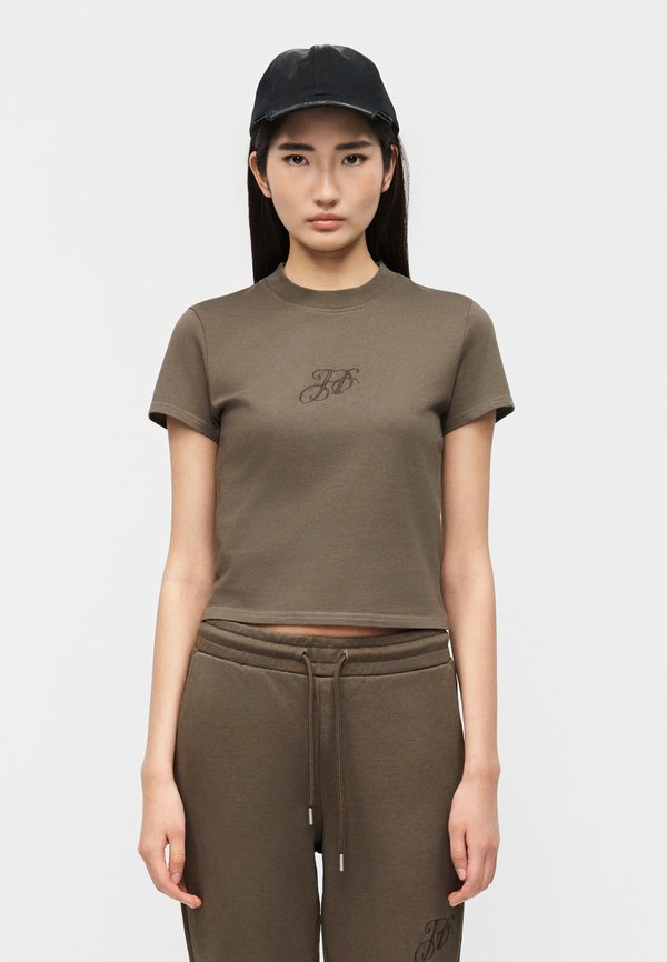 Han Kjøbenhavn MONOGRAM MINI TEE
