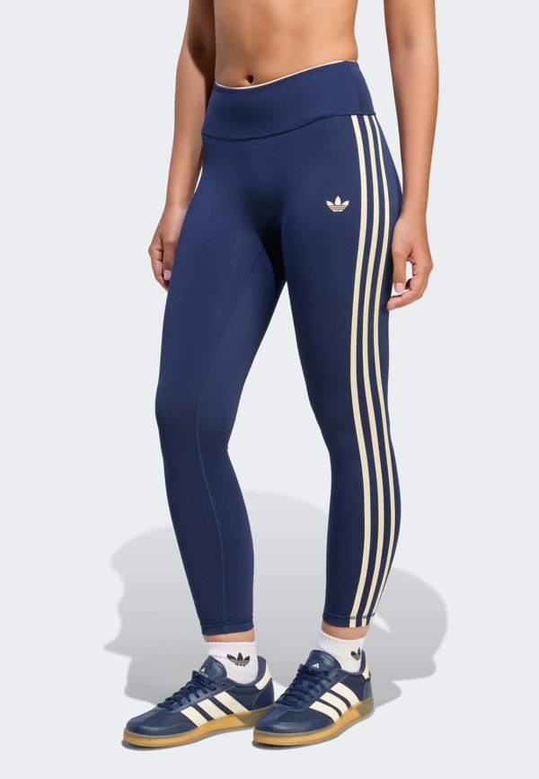 adidas Performance ORIGINALS SPORT SUPERSTAR 7/8 - Leggings - night indigo