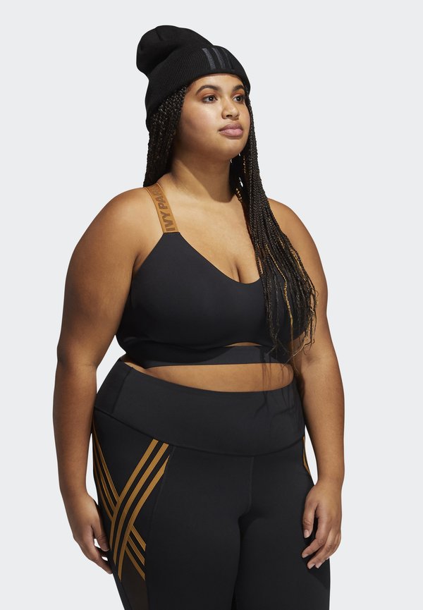 adidas Originals IVY PARK CUTOUT MEDIUM SUPPORT BRA (PLUS SIZE)