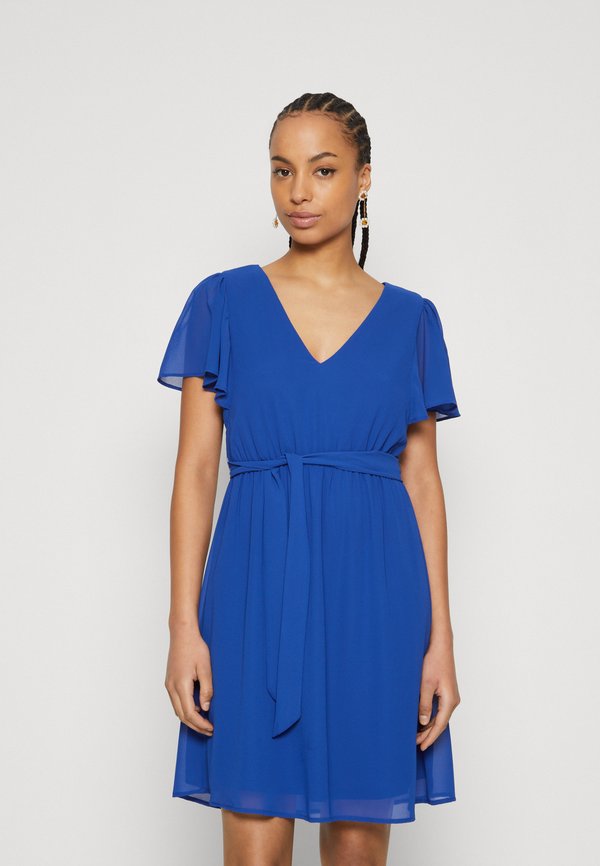 VILA VIMICADA V NECK SHORT DRESS