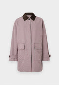 Tommy Hilfiger WATER REPELLENT CHECK OVERSIZED 2-IN-1 COAT
