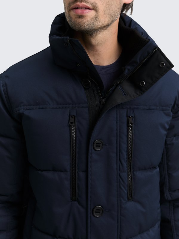 TOM TAILOR PUFFER WITH HOOD