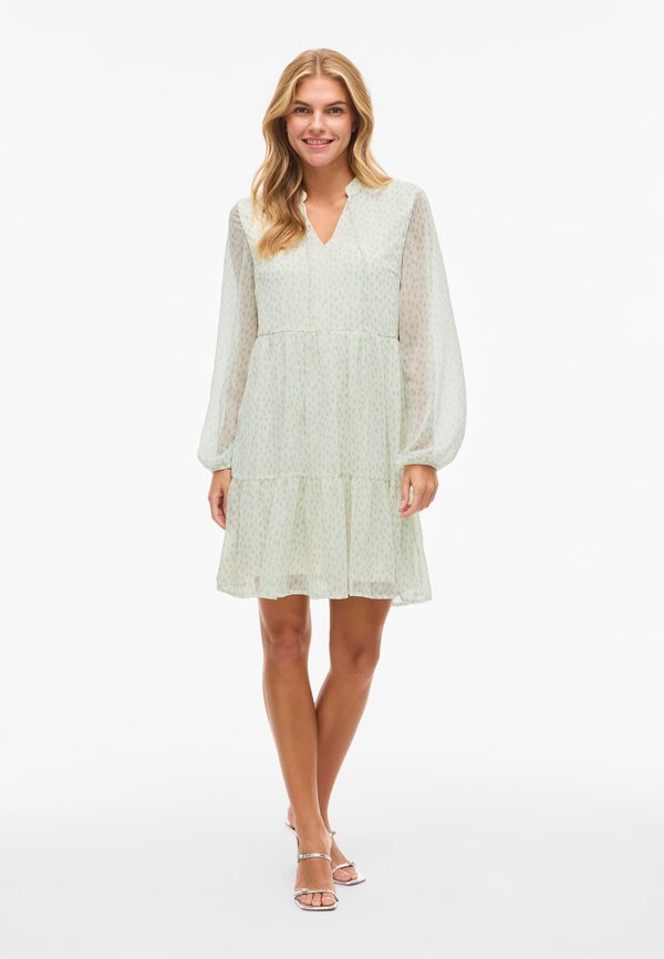 VILA VIFALIA TIE DRESS