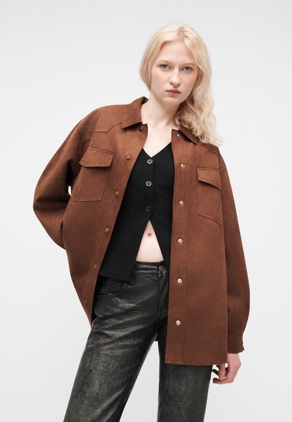 Pieces PCBODIL BRUSHED SHACKET