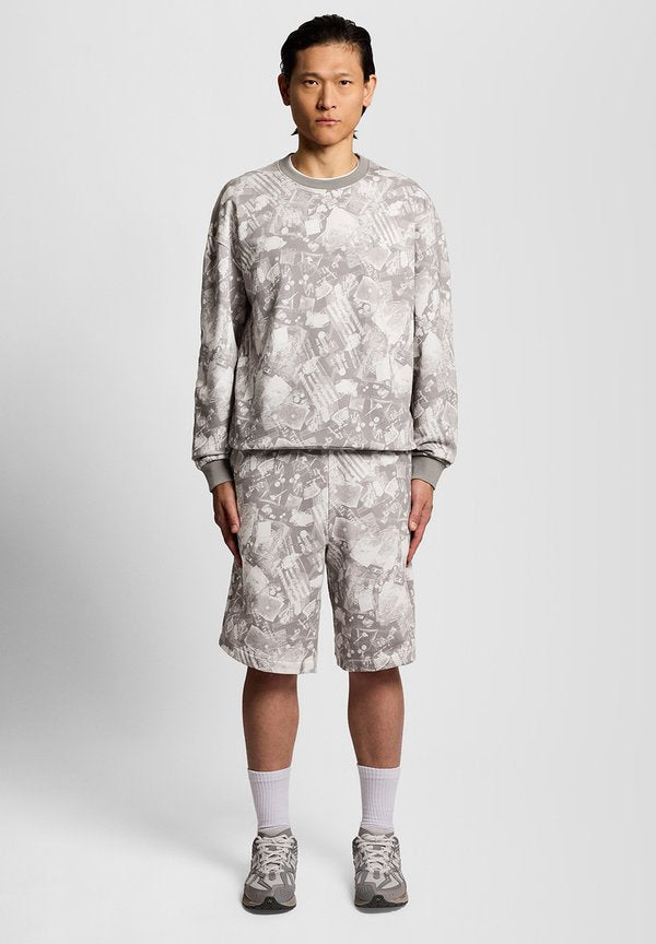 Lyle & Scott MID LAYERS INDUSTRIAL PRINT