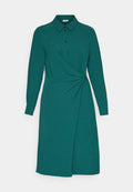 JDY JDYRIZZ WRAP SHIRT DRESS