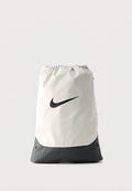 Nike Performance NK BRSLA DRAWSTRNG UNISEX - Drawstring sports bag - light bone/black