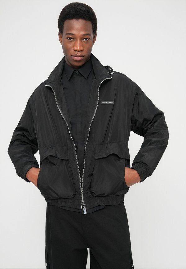 KARL LAGERFELD HOODED