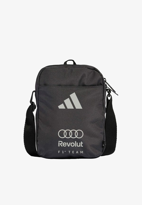 adidas Performance AUDI  REVOLUT F1 TEAM DNA ORGANIZER - Cross body bag - utility black